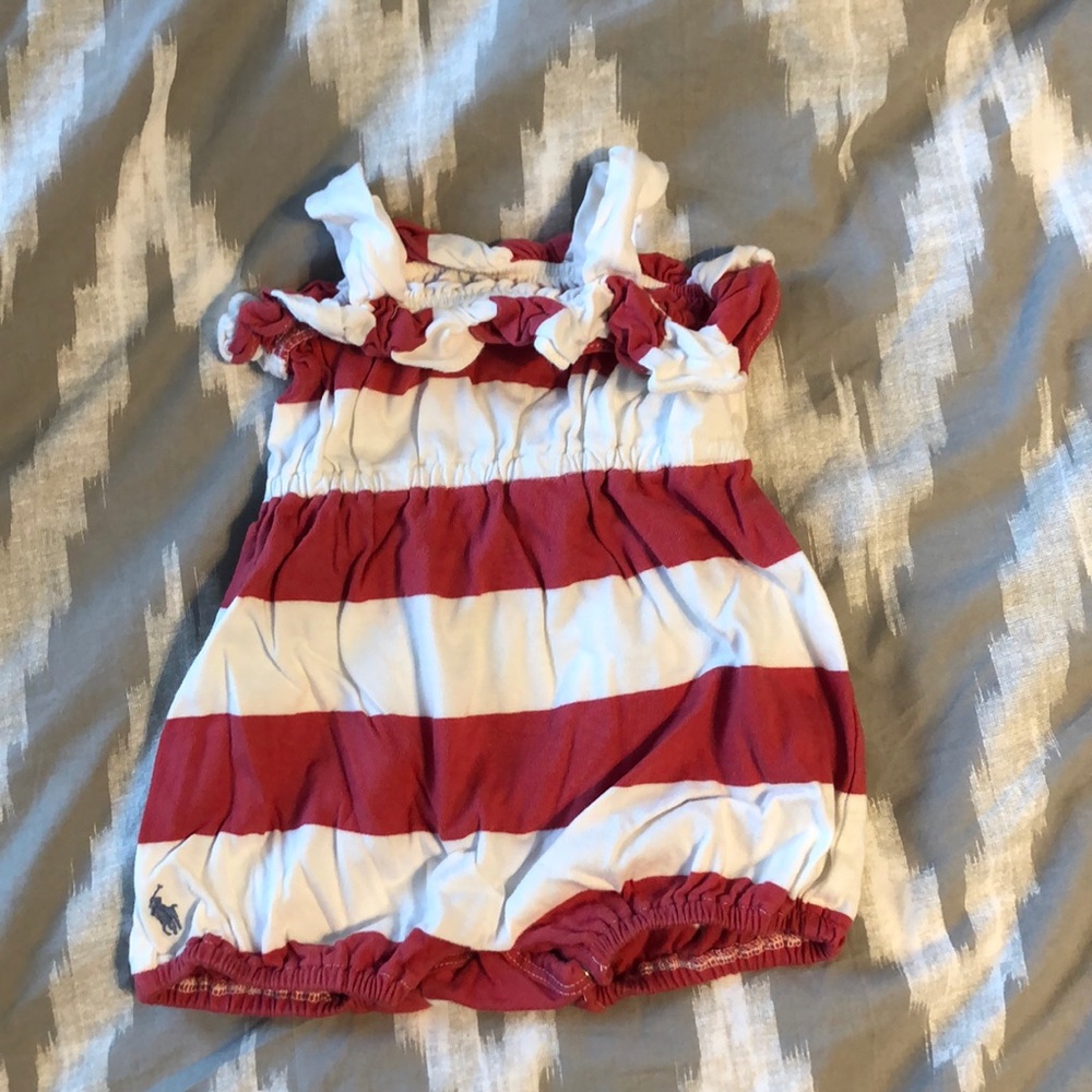 Ralph Lauren Ruffle Romper